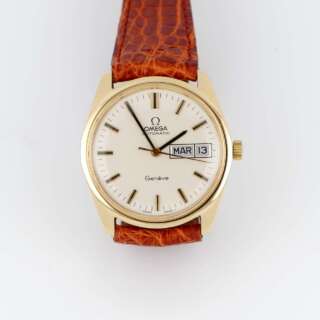 Orologio Vintage Omega Day Date Oro Giallo anno 1959 ref. ZP-20/25   Orologi di Secondo Polso Senza categoria