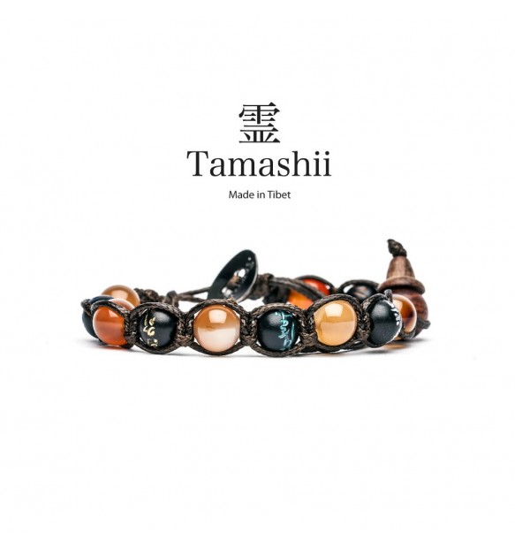 Bracciale Tamashii Mantra corniola bhs200-19