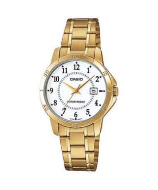 Orologio donna laminato color oro giallo LTP-V004G-7BDF  Orologi al Quarzo