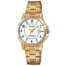 Orologio donna laminato color oro giallo LTP-V004G-7BDF  Orologi al Quarzo