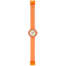 Orologio HipHop arancione HWU0188  Orologi al Quarzo