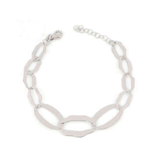 Bracciale in argento 925 BRAR0003  Bracciali a Maglia