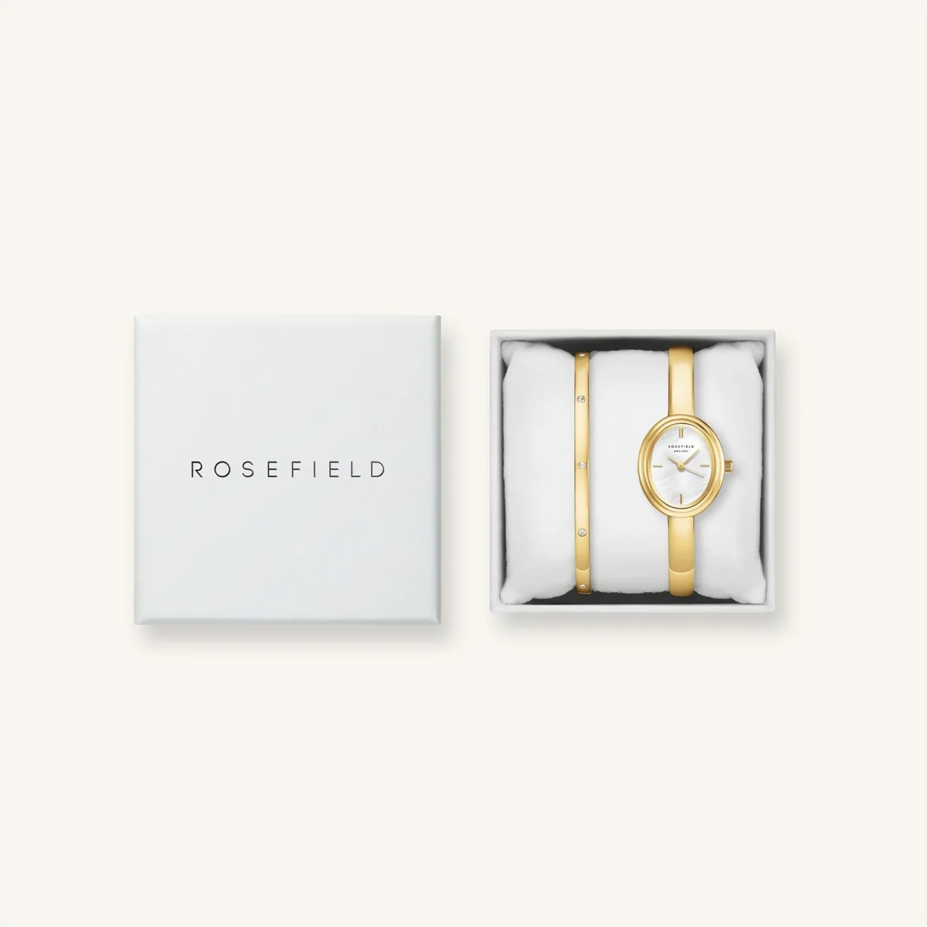 Orologio con Bracciale rigido in cristallo BWGCG-X293
