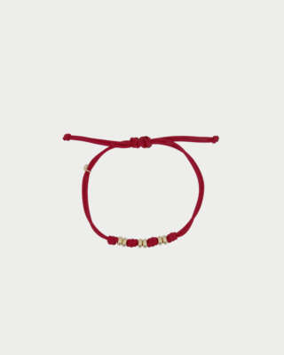CharmBar rue des mille Bracciale Soft cord Rondelle CB-LBR TS4 C10   Ciondoli e Pendenti Elementi per Bracciali