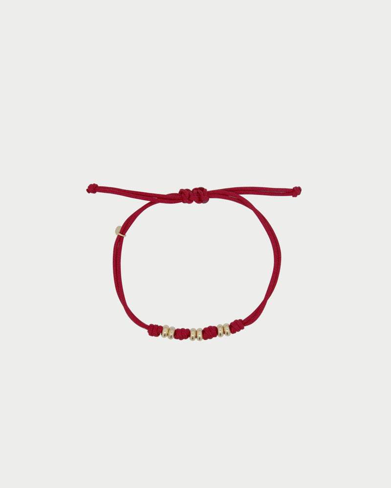 CharmBar rue des mille Bracciale Soft cord Rondelle CB-LBR TS4 C10