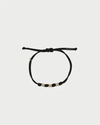 CharmBar rue des mille Bracciale Soft cord Rondelle CB-LBR TS4 C6   Ciondoli e Pendenti Elementi per Bracciali