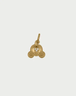 CharmBar Rue des mille Charm Carrozza CB-LCN 75   Ciondoli e Pendenti Elementi per Bracciali