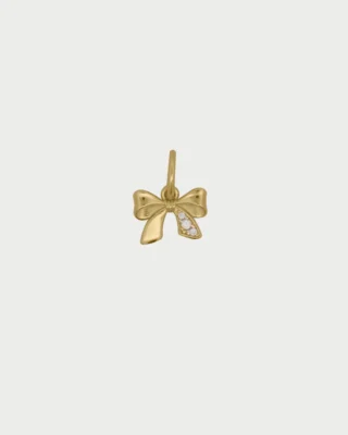 CharmBar Rue des mille Charm Fiocco CB-LCN 79   Ciondoli e Pendenti Elementi per Bracciali