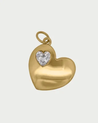 CharmBar rue des mille Charm Cuore XL CL-LCN 89   Ciondoli e Pendenti Elementi per Bracciali