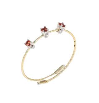 Anello MagicWire Collezione Basic Oro Giallo 18kt e Rubini  456-A-GPP-01  Anelli