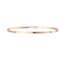 Bracciale elements donna oro rigido in oro rosa misura S EBF11927  Bracciali Rigidi