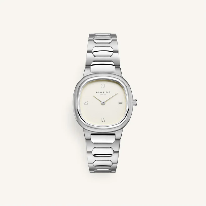 Orologio Rosefield Gaia Argento ORCSSS-OR02