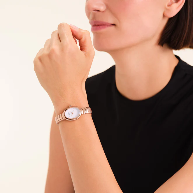 Orologio Rosefield Ovale Oro Rosa OVWRSR-OV21 - immagine 2