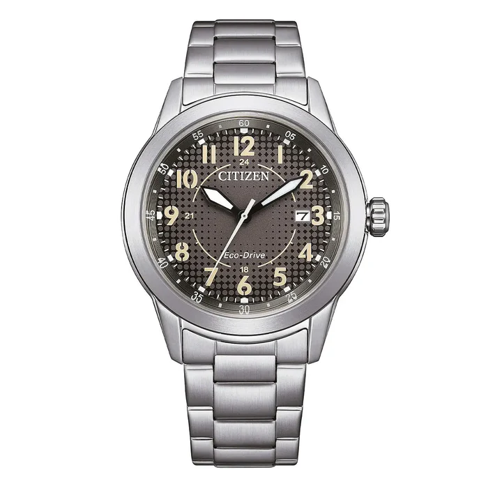 Orologio Citizen Eco-Drive Field Grigio AW1870-59H
