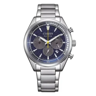 Orologio Citizen Uomo Of Collection Sport Blu CA4700-50L  Orologi al Quarzo
