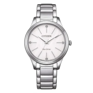 Orologio Citizen  elegant Eco drive Donna EM1220-58A  Orologi al Quarzo