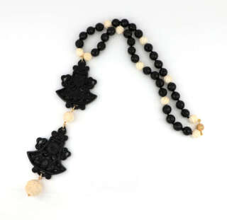 Collana in argento dorato BEA004   Animali Girocolli