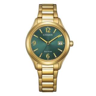 Orologio Citizen Of Collection Lady Sporty Verde FE6122-64X  Orologi al Quarzo