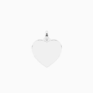 Ciondolo kidult cuore in acciaio Tag-small heart 741333  Elementi per Bracciali