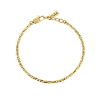 Bracciale kidult uomo in acciaio dorato 831206  Bracciali