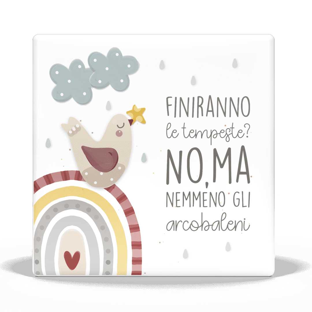 Calamita quadrata-finiranno le tempeste L'angolo delle idee CAL_QU_210_TLN04