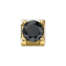 Elements donna oro Griffe 0,05 ct in oro giallo e diamante nero DCHF8124.005  Elementi per Bracciali