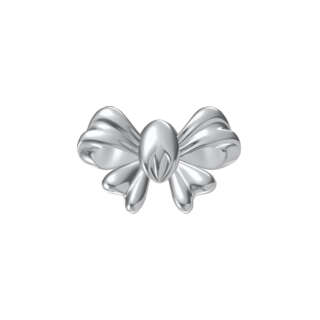 Elements donna oro Fiocco in oro bianco ECF10289  Elementi per Bracciali