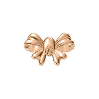 Elements donna oro Fiocco in oro rosa ECF10290  Elementi per Bracciali