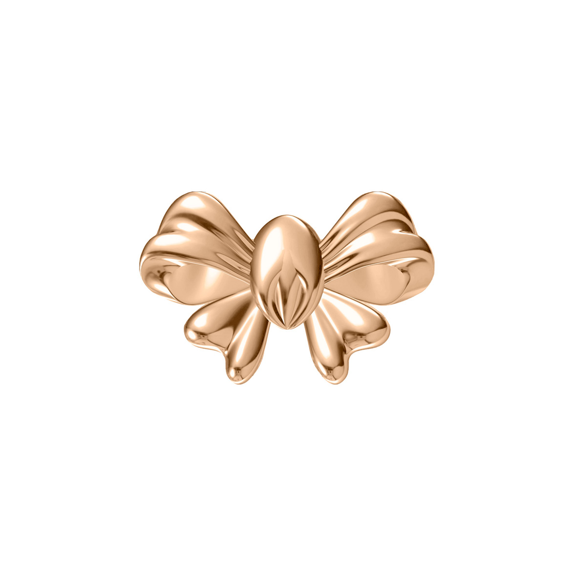 Elements donna oro Fiocco in oro rosa ECF10290