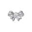 Elements donna oro Fiocco in oro bianco e diamanti ECF10291.002  Elementi per Bracciali