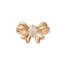 Elements donna oro Fiocco in oro rosa e diamanti ECF10292.002  Elementi per Bracciali
