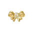Elements donna oro Fiocco in oro giallo e diamanti ECF10388.002  Elementi per Bracciali