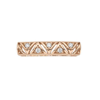 Elements donna oro Backgammon in Oro Rosa e Diamanti ECF12958.003  Elementi per Bracciali