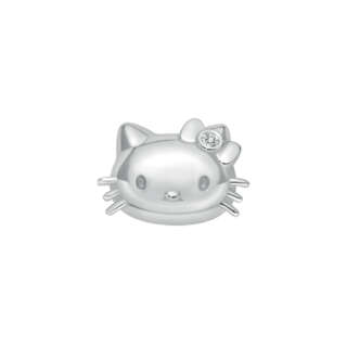 Elements donna oro Cartoon Oro Bianco e diamanti ECF13173.001  Elementi per Bracciali