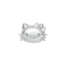 Elements donna oro Cartoon Oro Bianco e diamanti ECF13173.001  Elementi per Bracciali