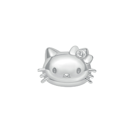 Elements donna oro Cartoon Oro Bianco e diamanti ECF13173.001
