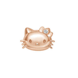 Elements donna oro Cartoon Oro rosa e diamanti ECF13174.001  Elementi per Bracciali