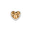 Elements donna oro Corazon Grande in Oro Bianco e Citrino ECY13214  Elementi per Bracciali