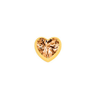 Elements donna oro Corazon Piccolo in Oro Giallo e Citrino ECY13304  Elementi per Bracciali
