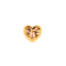 Elements donna oro Corazon Piccolo in Oro Giallo e Citrino ECY13304  Elementi per Bracciali