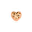 Elements donna oro Corazon Grande in Oro Rosa e Citrino ECY13375  Elementi per Bracciali