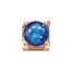 Elements donna oro Griffe 0,05 ct in oro rosa e zaffiro ECZ10438  Elementi per Bracciali