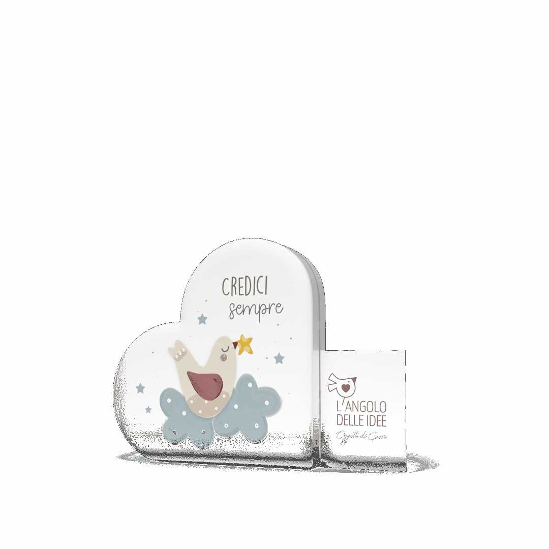 Portaricordi cuore-credici L'angolo delle idee PTR_CR_110_TLN02