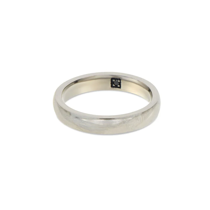 FEDE MATRIMONIALE MANO J IN TITANIO LUCIDO TGAL1001 - immagine 2