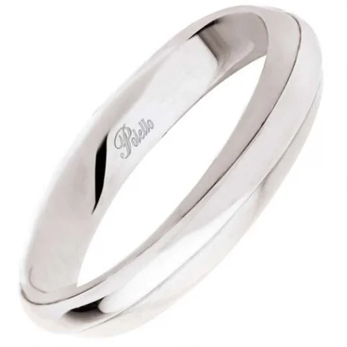 Fede Polello Collezione Amami in oro bianco 2545UB  Fedi Nuziali