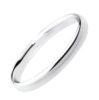 Fede Polello in oro bianco 18 kt 3011UB  Fedi Nuziali