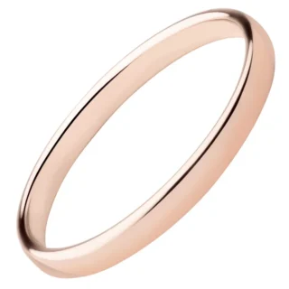 Fede Polello Raggio d'Amore in oro rosa 3180UR  Fedi Nuziali