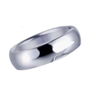 Fede Polello le leggere in oro bianco 18 kt 2561UB  Fedi Nuziali