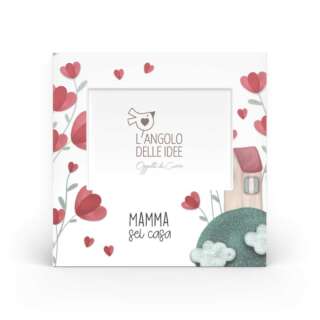Cornice portafoto Mamma Mia L'angolo delle idee Mamma sei casa CPF_QU_310_MAM02   Idee regalo e Oggettistica Regalistica