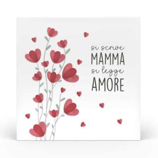 Formella Piccola Mamma Mia L'angolo delle idee Mmamma si legge amore FRM_QU_110_MAM03   Idee regalo e Oggettistica Regalistica